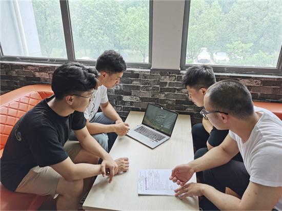 这个宿舍全部考上了研究生